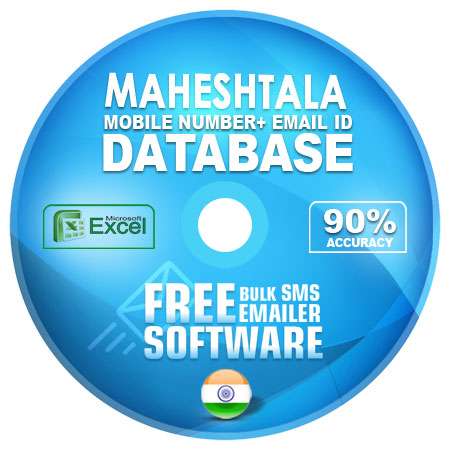 Maheshtala City email and mobile number database free download