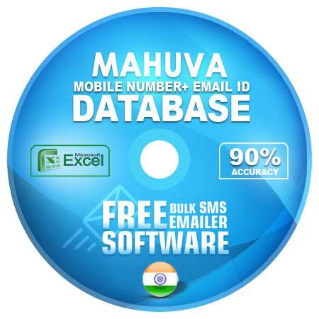 Mahuva City email and mobile number database free download