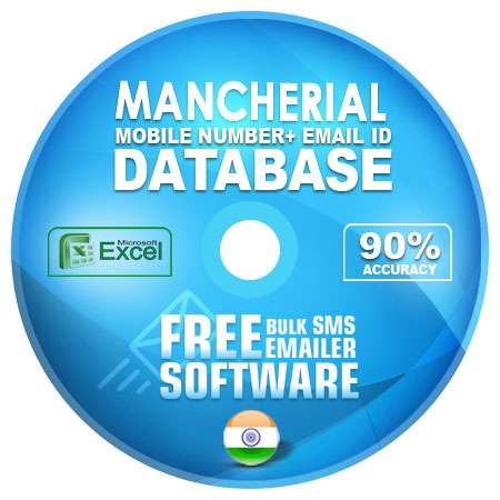 Mancherial City email and mobile number database free download
