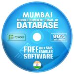 Mumbai  City email and mobile number database free download