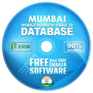 Mumbai City email and mobile number database free download
