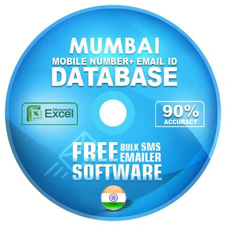 Mumbai City email and mobile number database free download