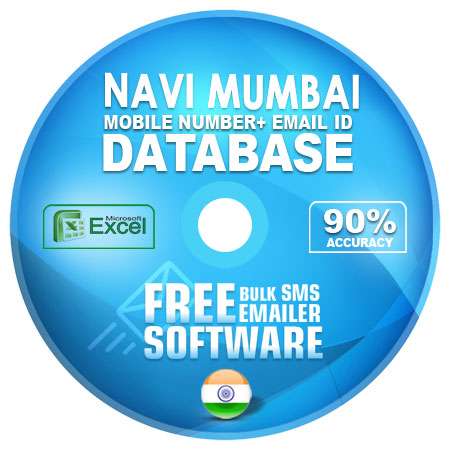 Navi Mumbai City email and mobile number database free download