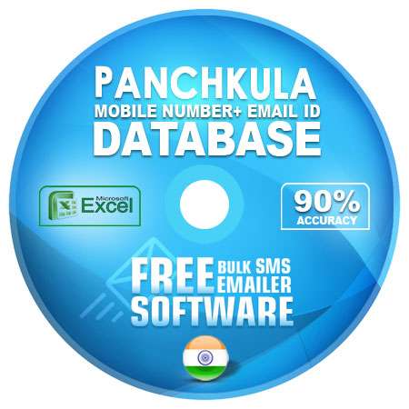 Panchkula City email and mobile number database free download