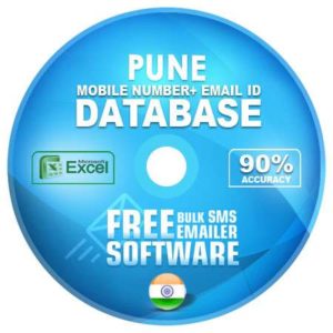 Pune email and mobile number database free download