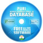 Puri  email and mobile number database free download