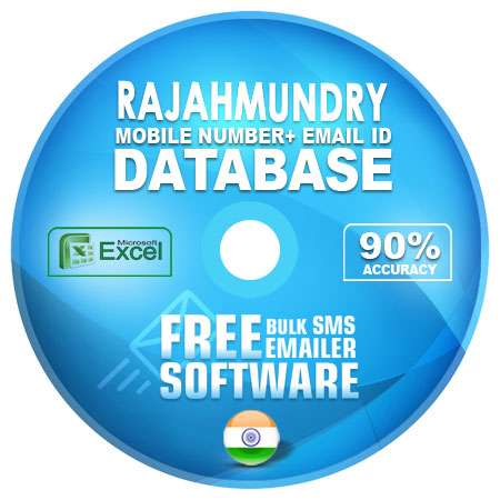 Rajahmundry email and mobile number database free download