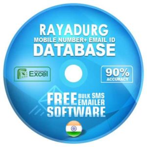 Rayadurg email and mobile number database free download