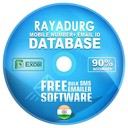 Rayadurg email and mobile number database free download