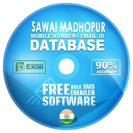 Sawai Madhopur email and mobile number database free download