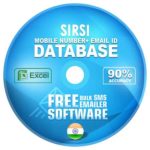 Sirsi email and mobile number database free download