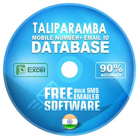 Taliparamba email and mobile number database free download