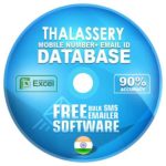 Thalassery email and mobile number database free download