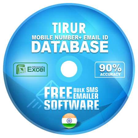 Tirur City email and mobile number database free download