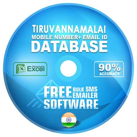 Tiruvannamalai City Business database, Tiruvannamalai City mobile numbers directory, Tiruvannamalai City student database, bulk email database Deolali City, database provider in Deolali City, List of Tiruvannamalai City mobile number database Free download, Tiruvannamalai City Mobile Number + Email Database, Employees, E-Commerce, Doctors, Corporate, CEO, Car Owner, Business People, BPO, B2B, Job Seeker, Loan Holder, Job Placement, Insurance, IT Consultants, Hospitals, Business directory, Small Business, Professionals, HNI, Manufacturer & Distributors, Mobile Shop, Students, MLM Leaders ...etc