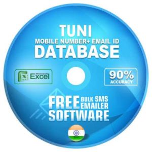 Tuni City email and mobile number database free download