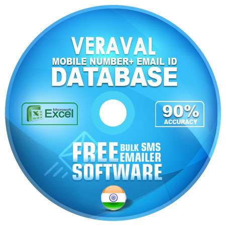 Veraval City email and mobile number database free download