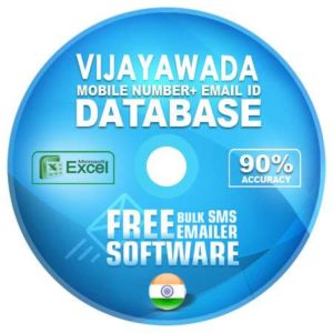 Vijayawada City email and mobile number database free download