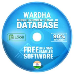 Wardha City email and mobile number database free download