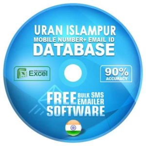 Uran Islampur City email and mobile number database free download