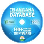 indian-statewise-database-for-Telangana