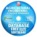 Agricultural-Engineering-College-Students-usa-database