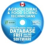 Agricultural-&-Food-Science-Technicians-canada-database