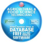 Agricultural-&-Food-Science-Technicians-usa-database
