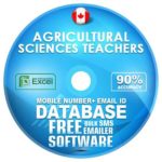 Agricultural Sciences Teachers-canada-database