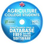 Agriculture-College-Students-uk-database