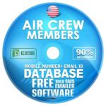 Air-Crew-Members-usa-database