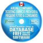 Airline-Companies-Ticketing-Services-Provider-&-Frequent-Flyers-&-Consumers-canada-database
