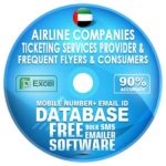 Airline-Companies-Ticketing-Services-Provider-&-Frequent-Flyers-&-Consumers-uae-database
