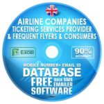Airline-Companies-Ticketing-Services-Provider-&-Frequent-Flyers-&-Consumers-uk-database