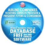 Airline-Companies-Ticketing-Services-Provider-&-Frequent-Flyers-&-Consumers-usa-database