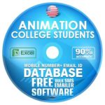 Animation-College-Students-usa-database