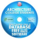 Architecture-College-Students-usa-database
