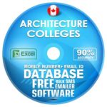-Architecture-Collegescanada-database