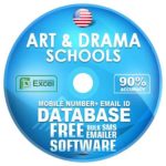 Art-and-Drama-Schools-usa-database