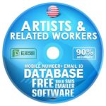 Artists-&-Related-Workers-usa-database