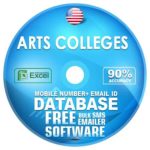 Arts-Colleges-usa-database