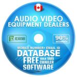 Audio-Video-Equipment-Dealers-canada-database
