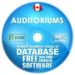 Auditoriums-canada-database