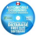 Automobile-Designing-College-Students-canada-database