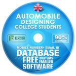 Automobile-Designing-College-Students-uk-database