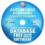 Automobile-Designing-College-Students-usa-database