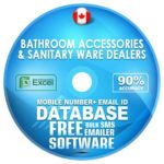 Bathroom-Accessories-&-Sanitary-ware-Dealers-canada-database