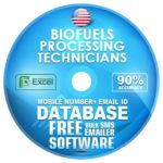 BioFuels Processing Technicians-usa-database