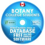 Botany-College-Students-canada-database