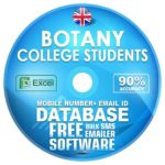 Botany-College-Students-uk-database